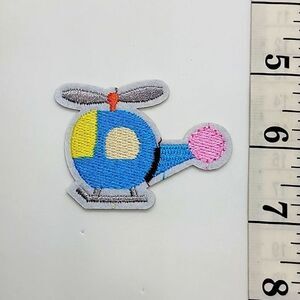 🎈5/$10🎈 PATCHES..CROC CHARMS.. Helicopter..